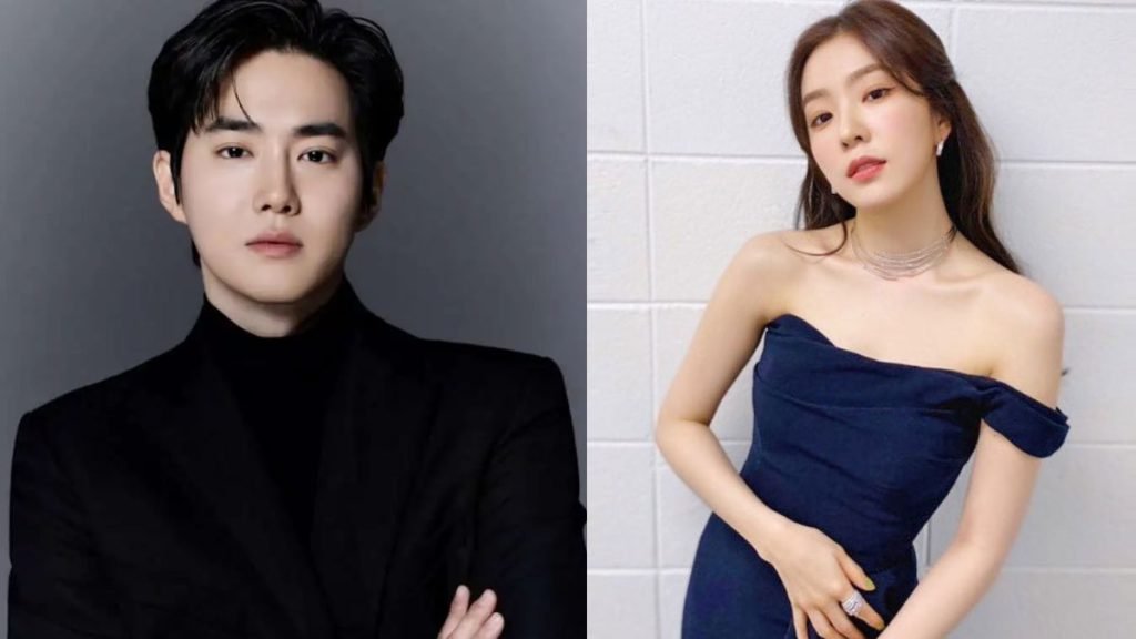 Suho and irene