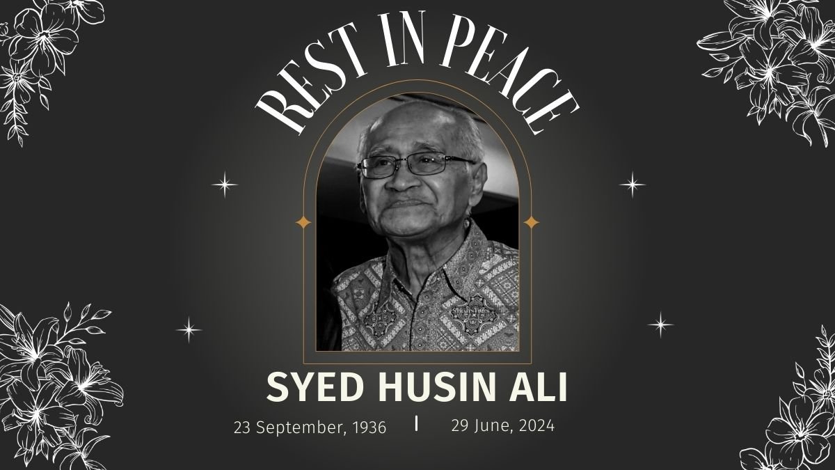 RIP Syed Husin Ali: PKR Founding Member Laid To Rest in Kota Damansara