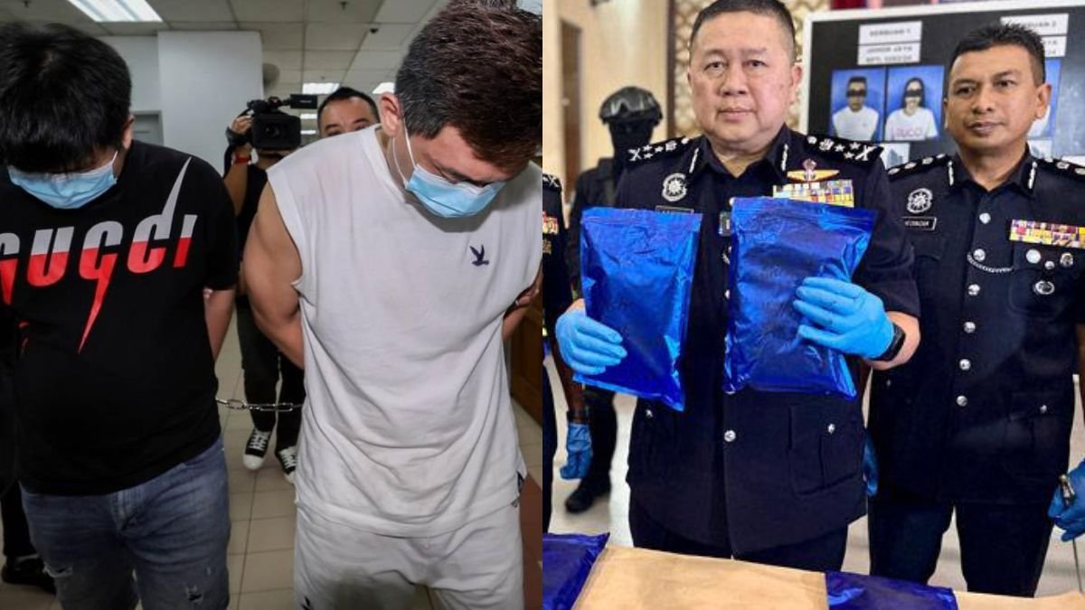 NCID arrested Two Men in Drug Trafficking Raid