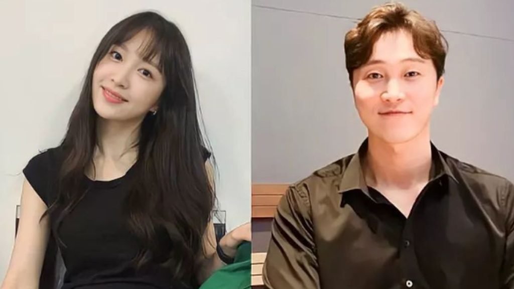Hani and Yang Jae Woong