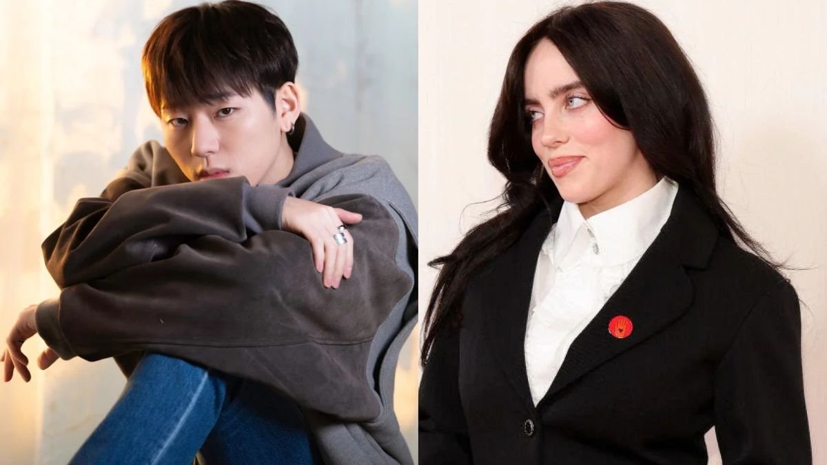 Billie Eilish and zico