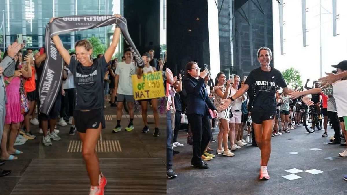 Natalie Dau Completes 1,000km Run From Thailand To Singapore In Just 12 Days