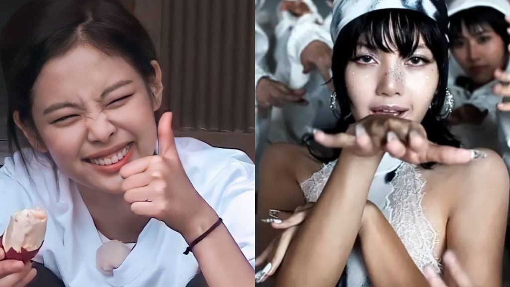 jennie and lisa