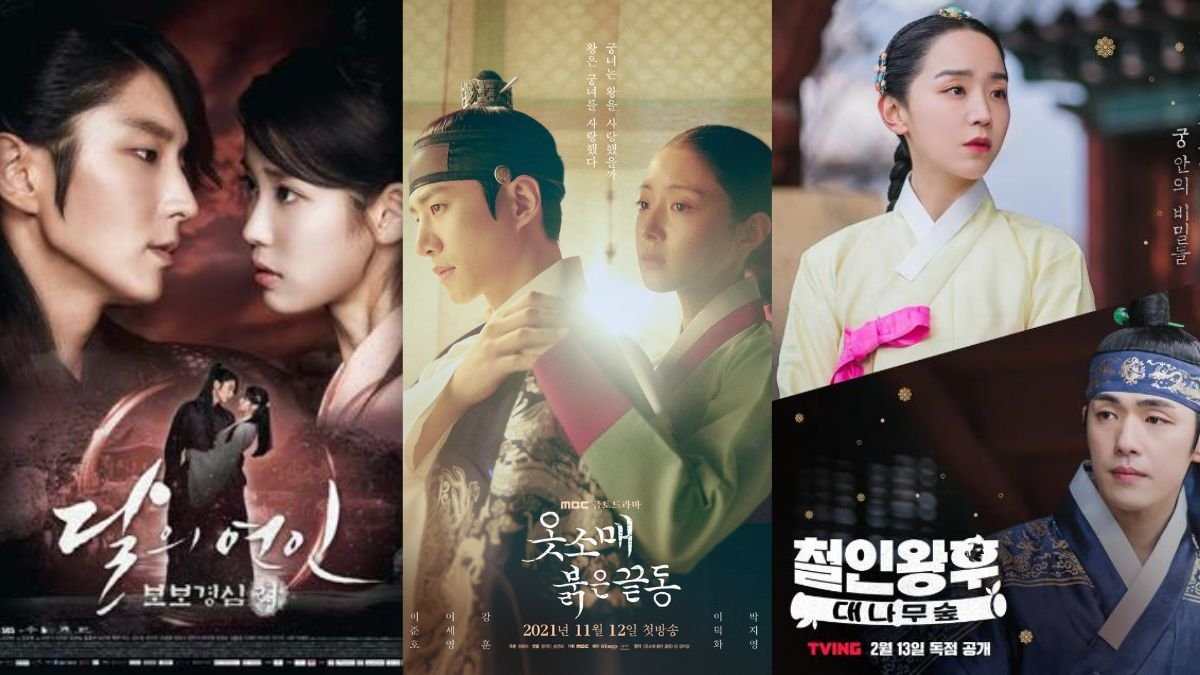 Legendary Tales: The Top 5 Historical K-Dramas to Stream Today