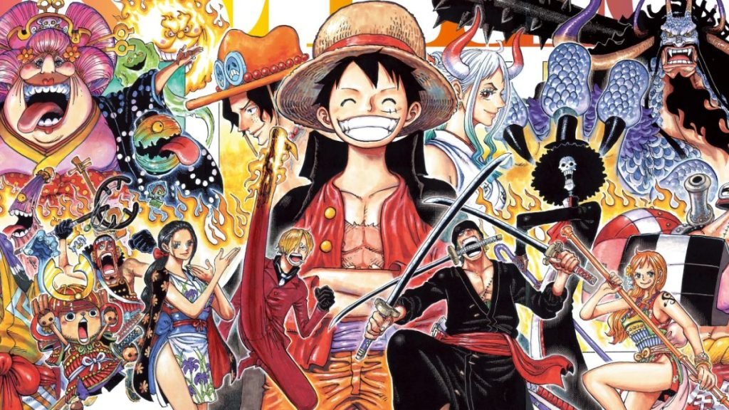 one piece