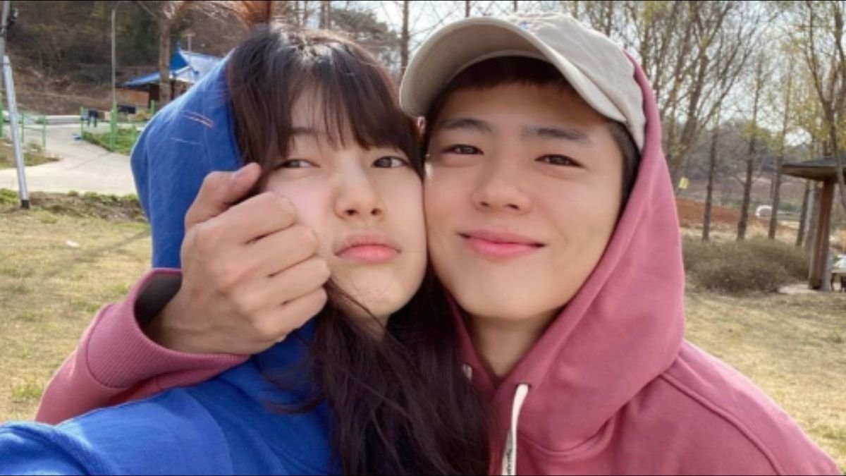 park bo gum and bae suzy