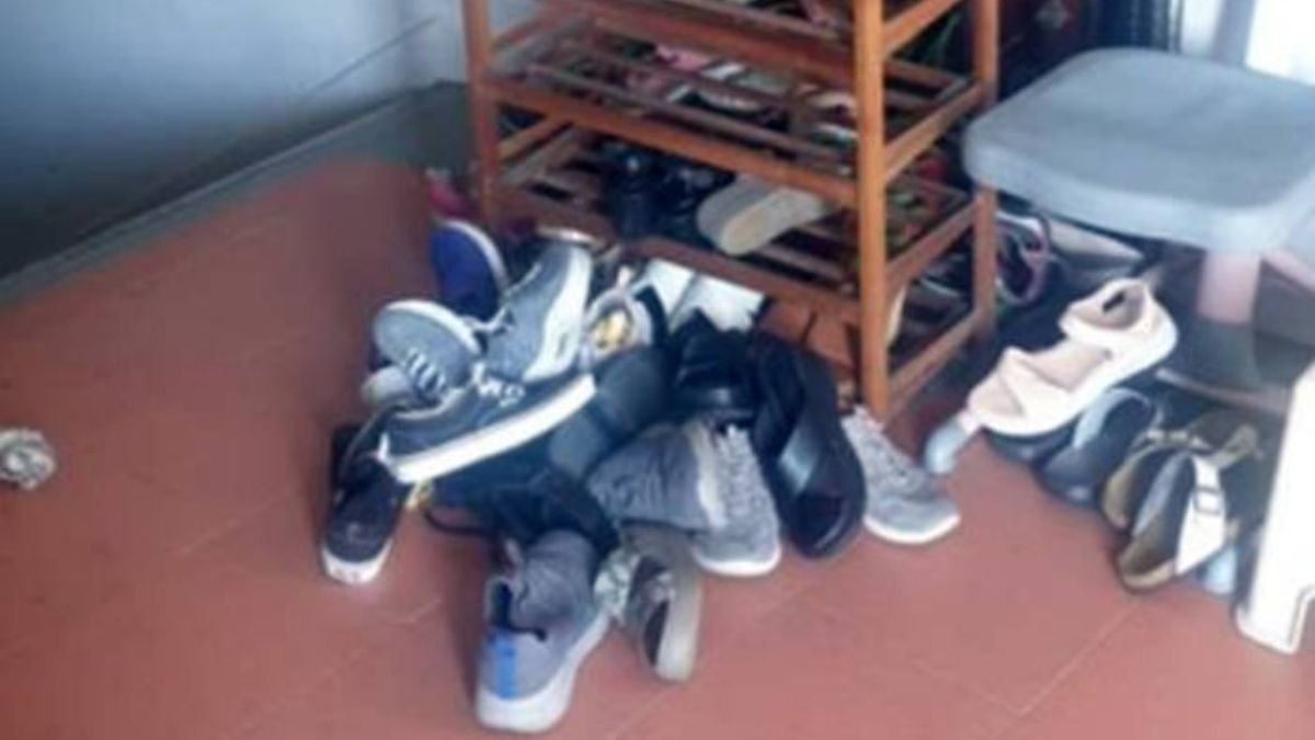 Man Arrested For Placing Flower Pots And Shoe Rack Outside Bedok Flat