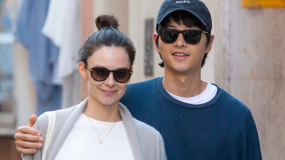 Song Joong Ki and Katy Louise Saunders Expecting Second Child