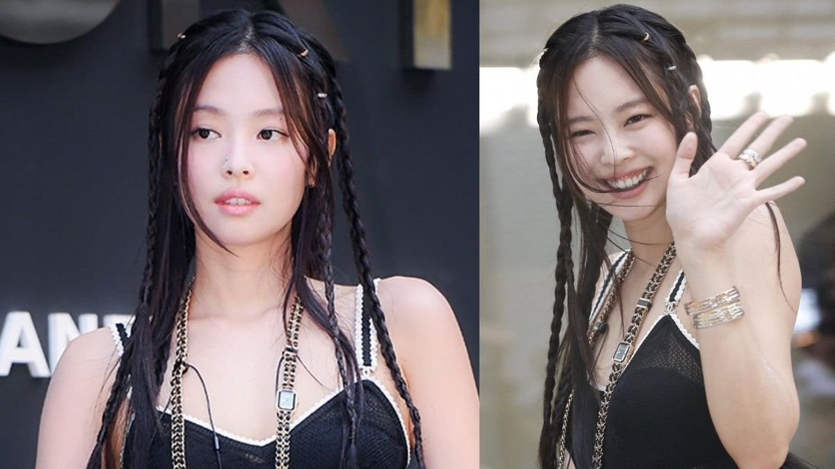 Jennie Dazzles at Chanel’s Coco Crush Pop-up Event