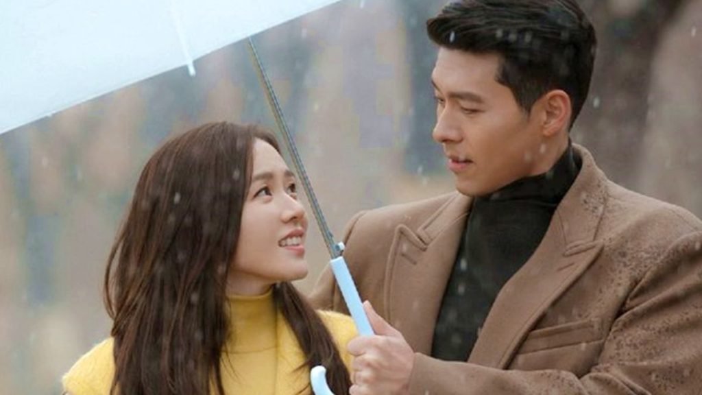 Son Ye Jin and Hyun Bin