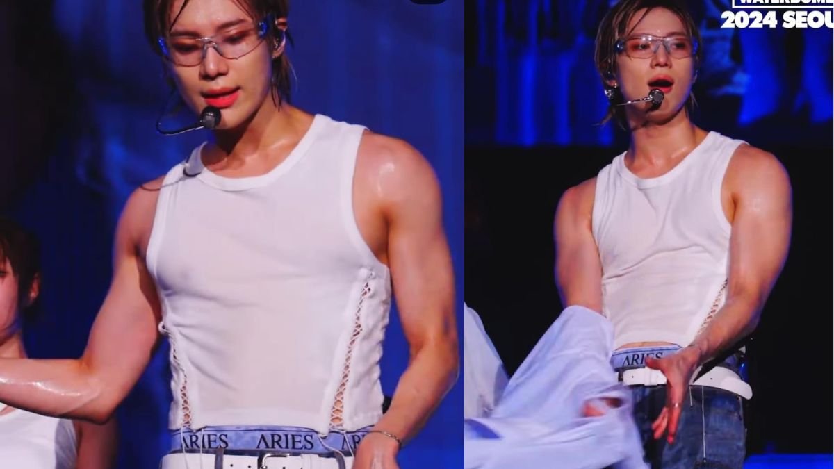 TAEMIN Captivates Fans at Waterbomb Seoul with Sensual Performance