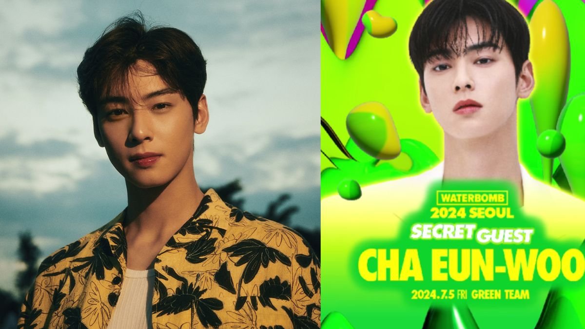 ASTRO’s Cha Eun Woo to Make Waves at Water Bomb Seoul 2024