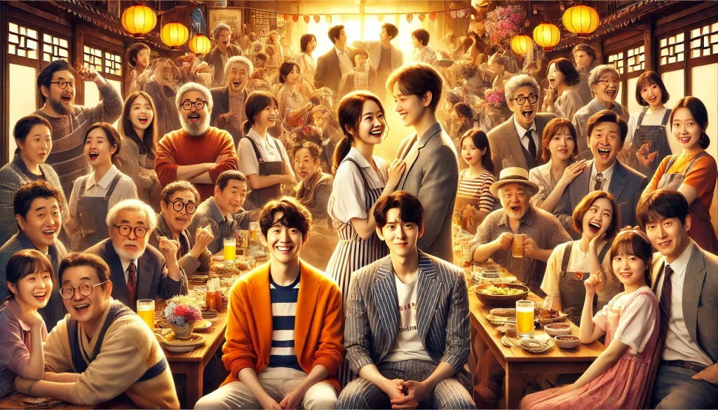 Ham Eun Jung & Baek Sung Hyun’s Families Unleash Chaos in KBS’s Heartwarming Mess Su Ji and U Ri