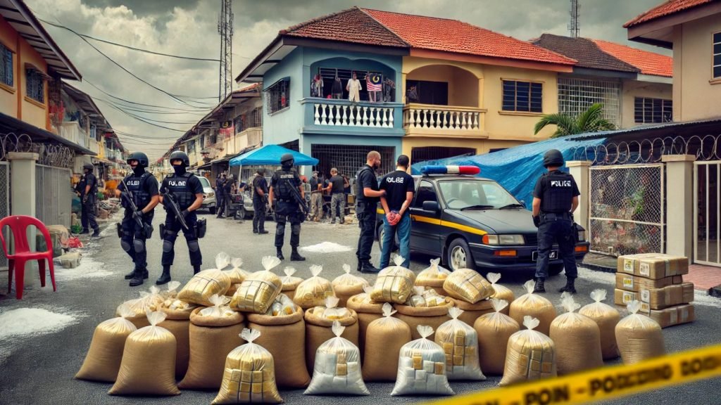 RM16.6 Million Meth Bust